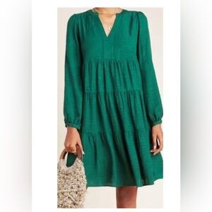 Green Maeve dress